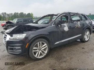 2018 Audi Q7 Prestige z VIN WA1VAAF71JD015981, wystawiony jako Copart lot #54667135 z przebiegiem Nie podano mil oraz Nie do naprawy • Non repairable. Historia ofert i sprzedaży dostępna na DreamBid. Obrazek 1.