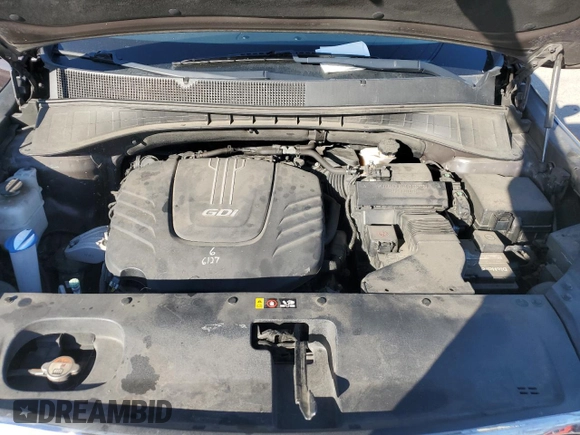 2018 Kia Sorento EX with VIN 5XYPHDA52JG353666, listed as a Copart auction lot 43708635 with 140,547 mi miles and Salvage Title. Bid and sale history available at carsss.com. Image 14.