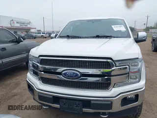 2018 Ford F-150 XL with VIN 1FTFW1E12JFD95796, listed as a IAAI auction lot 41043683 with 59,324 mi miles and . Bid and sale history available at DreamBid. Image 12.