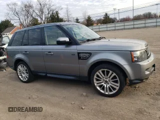 2012 Land Rover Range Rover Sport HSE Lux with VIN SALSK2D41CA745469, listed as a Copart auction lot 51197035 with 134,605 mi miles and Clean title. Bid and sale history available at DreamBid. Image 4.