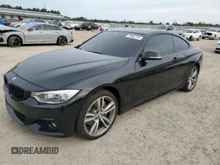 2016 BMW 4 Series 435i z VIN WBA3R1C50GK530030, wystawiony jako Copart lot #70982744 z przebiegiem 66 546 mil mil oraz Szkoda całkowita • Salvage title. Historia ofert i sprzedaży dostępna na DreamBid. Obrazek 1.
