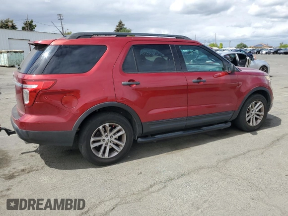 2015 Ford Explorer with VIN 1FM5K7B8XFGB73807, listed as a Copart auction lot 54792365 with 118,422 mi miles and Salvage title. Bid and sale history available at DreamBid. Image 3.