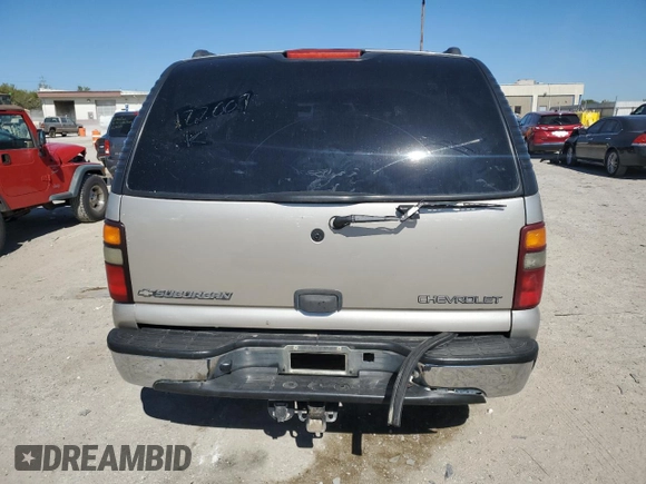 2005 Chevrolet Suburban LT with VIN 3GNEC16Z45G122007, listed as a Copart auction lot 71534714 with 182,634 mi miles and Salvage Title. Bid and sale history available at carsss.com. Image 6.