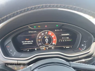 2019 Audi S4 Premium Plus with VIN WAUB4AF45KA082007, listed as a Copart auction lot 55275724 with 25,115 mi miles and Salvage Title. Bid and sale history available at carsss.com. Image 9.