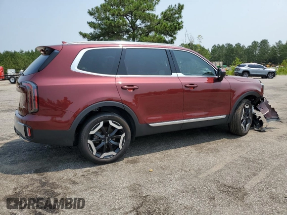 2023 Kia Telluride EX X-Line with VIN 5XYP3DGC4PG384995, listed as a Copart auction lot 59015745 with 32,084 mi miles and Clean title. Bid and sale history available at DreamBid. Image 3.