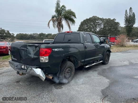 2008 Toyota Tundra 2WD Truck with VIN 5TBRV54168S481964, listed as a Copart auction lot 42421585 with 272,185 mi miles and Clean Title. Bid and sale history available at carsss.com. Image 4.