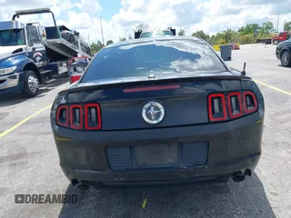 2013 Ford Mustang V6 with VIN 1ZVBP8AM5D5263496, listed as a IAAI auction lot 42580278 with 107,040 mi miles and . Bid and sale history available at DreamBid. Image 16.