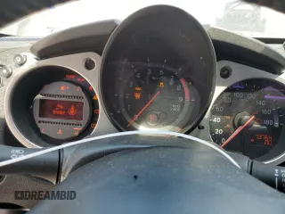 2013 Nissan 370Z Touring z VIN JN1AZ4EH0DM380992, wystawiony jako Copart lot #52194335 z przebiegiem 73 764 mil mil oraz Szkoda całkowita • Salvage title. Historia ofert i sprzedaży dostępna na DreamBid. Obrazek 9.