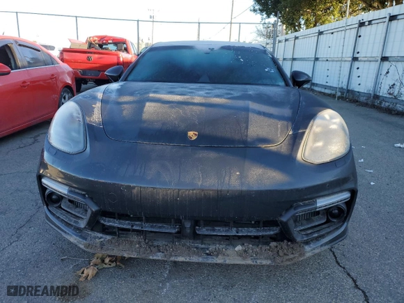 2020 Porsche Panamera GTS with VIN WP0AG2A76LL145747, listed as a Copart auction lot 75872584 with 15,104 mi miles and Salvage Title. Bid and sale history available at carsss.com. Image 5.