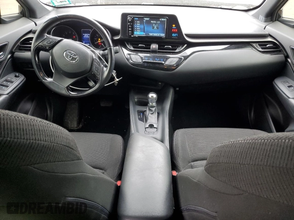 2018 Toyota C-HR XLE with VIN JTNKHMBX5J1006841, listed as a Copart auction lot 53181275 with 118,382 mi miles and Salvage Title. Bid and sale history available at carsss.com. Image 8.