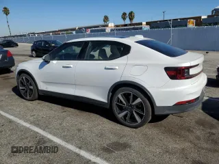 2022 Polestar 2 with VIN LPSED3KA9NL079555, listed as a Copart auction lot 67022294 with 36,781 mi miles and Salvage Title. Bid and sale history available at DreamBid. Image 2.