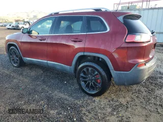 2019 Jeep Cherokee Latitude z VIN 1C4PJLCX9KD266456, wystawiony jako Copart lot #41812375 z przebiegiem 44 086 mil mil oraz Czysty tytuł • Clean title. Historia ofert i sprzedaży dostępna na DreamBid. Obrazek 2.