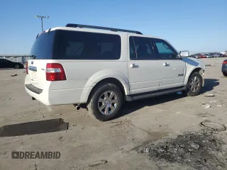 2008 Ford Expedition Max SSV with VIN 1FMFK15568LA26039, listed as a Copart auction lot 84235424 with 228,619 mi miles and Salvage title. Bid and sale history available at DreamBid. Image 3.