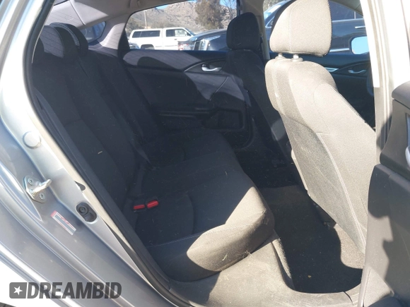 2016 Honda Civic Sedan LX with VIN 19XFC2F50GE027409, listed as a IAAI auction lot 41678211 with 116,498 mi miles. Bid and sale history available at carsss.com. Image 8.