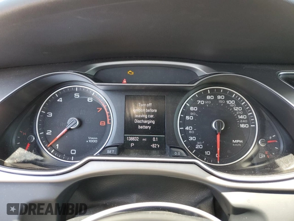 2013 Audi allroad Premium Plus with VIN WA1UFAFL9DA176272, listed as a Copart auction lot 59500234 with 138,832 mi miles and Salvage Title. Bid and sale history available at carsss.com. Image 9.