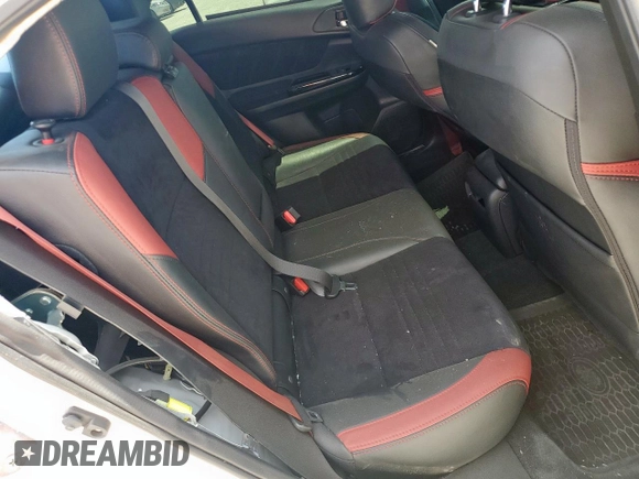 2020 Subaru WRX STI with VIN JF1VA2S69L9812385, listed as a Copart auction lot 64261335 with 17,997 mi miles and Salvage title. Bid and sale history available at DreamBid. Image 10.