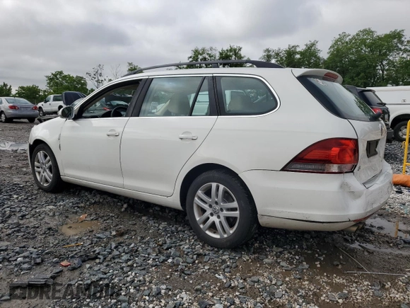 2013 Volkswagen Jetta TDI w/Sunroof & Nav with VIN 3VWPL7AJ1DM632379, listed as a Copart auction lot 58860355 with 123,327 mi miles and Salvage title. Bid and sale history available at DreamBid. Image 2.