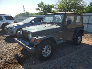 1997 Jeep Wrangler SE with VIN 1J4FY29PXVP471600, listed as a Copart auction lot 61896855 with 198,237 mi miles and Clean title. Bid and sale history available at DreamBid. Image 1.