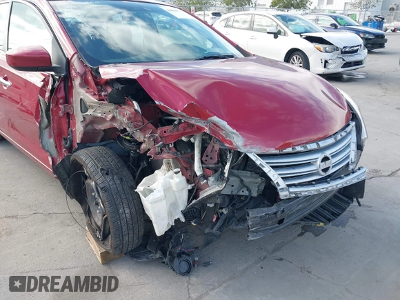 2014 Nissan Sentra S with VIN 3N1AB7AP2EL633311, listed as a IAAI auction lot 41894976 with 149,543 mi miles and . Bid and sale history available at DreamBid. Image 6.