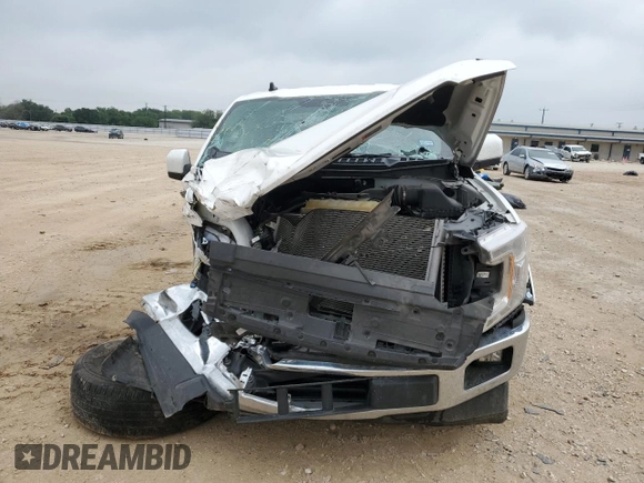 2020 Ford F-150 XL with VIN 1FTEW1CP4LKF46733, listed as a Copart auction lot 55809085 with 54,699 mi miles and Salvage title. Bid and sale history available at DreamBid. Image 5.