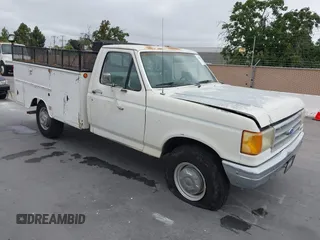 1991 Ford F-250 with VIN 2FTHF25G1MCA23434, listed as a IAAI auction lot 42470768 with 10,741 mi miles and . Bid and sale history available at DreamBid. Image 1.