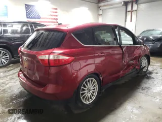 2016 Ford C-Max Energi SEL with VIN 1FADP5CU1GL120817, listed as a Copart auction lot 44395924 with 86,255 mi miles. Bid and sale history available at carsss.com. Image 3.