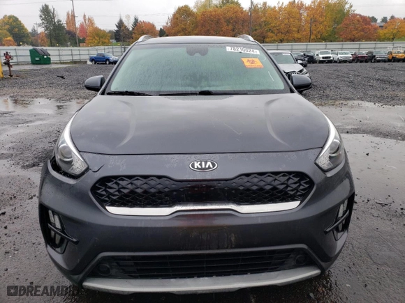 2020 Kia Niro Plug-In Hybrid LXS with VIN KNDCM3LD2L5433098, listed as a Copart auction lot 78210024 with 33,895 mi miles and Salvage Title. Bid and sale history available at carsss.com. Image 5.