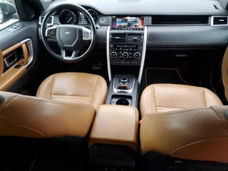 2018 Land Rover Discovery with VIN SALCT2RX2JH743545, listed as a Copart auction lot 79046774 with 76,337 mi miles and Salvage Title. Bid and sale history available at DreamBid. Image 8.