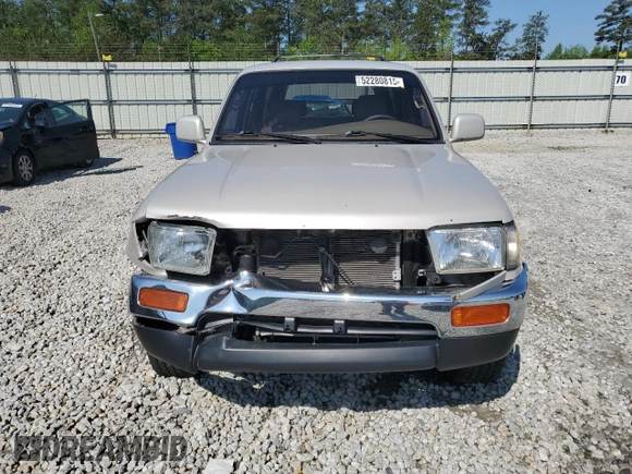 1998 Toyota 4Runner SR5 z VIN JT3GN86R0W0076447, wystawiony jako Copart lot #52280815 z przebiegiem 231 742 mil mil oraz Szkoda całkowita • Salvage title. Historia ofert i sprzedaży dostępna na DreamBid. Obrazek 5.