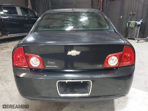 2009 Chevrolet Malibu LS w/1FL with VIN 1G1ZG57B59F259576, listed as a IAAI auction lot 41807844 with 195,200 mi miles. Bid and sale history available at carsss.com. Image 17.