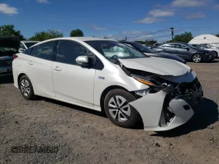 2017 Toyota Prius Plus z VIN JTDKARFP0H3024856, wystawiony jako Copart lot #57606635 z przebiegiem 86 646 mil mil oraz Szkoda całkowita • Salvage title. Historia ofert i sprzedaży dostępna na DreamBid. Obrazek 4.
