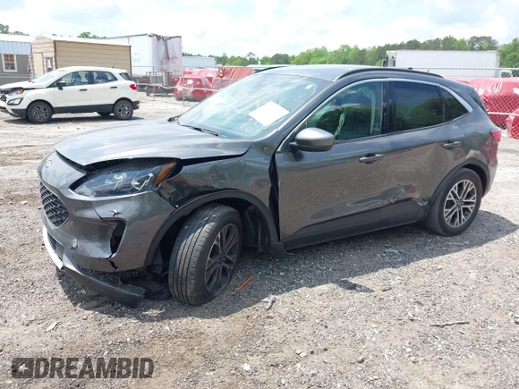 2020 Ford Escape SEL with VIN 1FMCU0H69LUB18115, listed as a IAAI auction lot 42163227 with 92,793 mi miles and . Bid and sale history available at DreamBid. Image 17.
