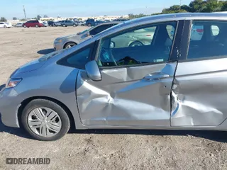 2019 Honda Fit LX with VIN 3HGGK5H45KM727956, listed as a IAAI auction lot 41673257 with 30,441 mi miles. Bid and sale history available at carsss.com. Image 6.