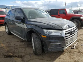 2018 Audi Q5 Premium with VIN WA1ANAFY3J2109111, listed as a Copart auction lot 42911775 with 127,916 mi miles and Clean Title. Bid and sale history available at carsss.com. Image 4.