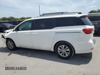 2016 Kia Sedona LX with VIN KNDMB5C16G6142339, listed as a Copart auction lot 54047275 with 157,090 mi miles and Salvage Title. Bid and sale history available at carsss.com. Image 2.