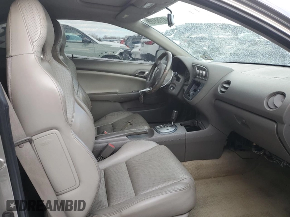 2002 Acura RSX Auto with VIN JH4DC54832C010155, listed as a Copart auction lot 41768495 with 217,946 mi miles and Salvage Title. Bid and sale history available at carsss.com. Image 10.
