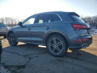 2018 Audi SQ5 Prestige with VIN WA1C4AFY6J2130059, listed as a Copart auction lot 89288055 with 82,096 mi miles and Salvage Title. Bid and sale history available at DreamBid. Image 2.