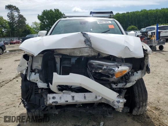 2019 Toyota Tacoma SR with VIN 5TFSX5EN0KX066144, listed as a Copart auction lot 58041625 with Not provided miles and Salvage title. Bid and sale history available at DreamBid. Image 5.