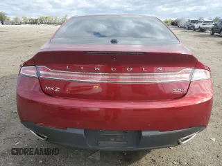 2014 Lincoln MKZ Hybrid with VIN 3LN6L2LU3ER808471, listed as a Copart auction lot 53351875 with 252,880 mi miles and Salvage Title. Bid and sale history available at DreamBid. Image 6.