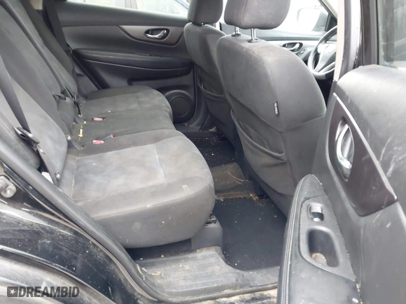2016 Nissan Rogue S with VIN KNMAT2MV5GP730789, listed as a IAAI auction lot 41373894 with 190,428 mi miles. Bid and sale history available at carsss.com. Image 8.
