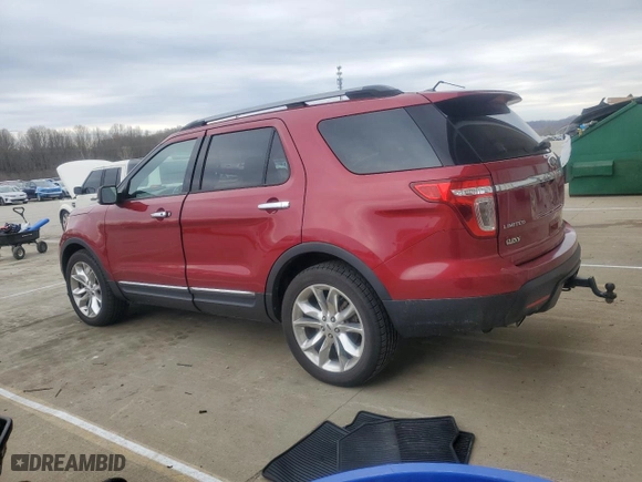 2014 Ford Explorer Limited with VIN 1FM5K8F86EGA87490, listed as a Copart auction lot 50844165 with 211,144 mi miles and Clean Title. Bid and sale history available at carsss.com. Image 2.