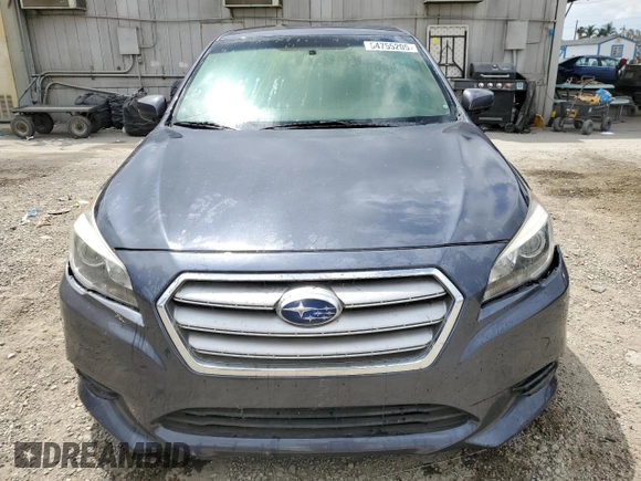 2017 Subaru Legacy Premium with VIN 4S3BNAC69H3057436, listed as a Copart auction lot 54755205 with Not provided miles and Non repairable. Bid and sale history available at DreamBid. Image 5.