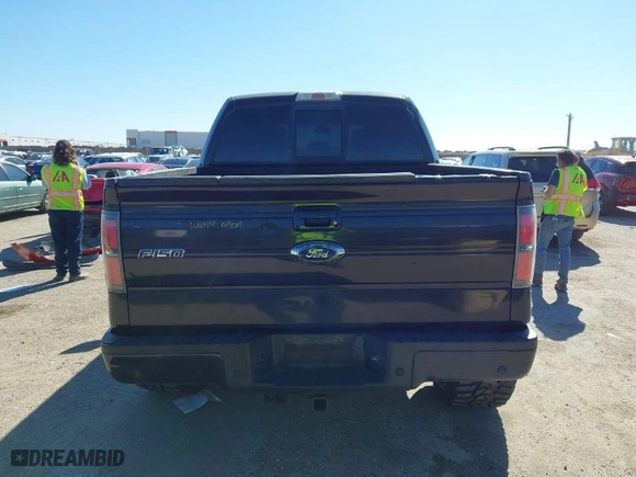 2013 Ford F-150 XL with VIN 1FTFW1ET7DKD06740, listed as a IAAI auction lot 41479802 with 244,581 mi miles. Bid and sale history available at carsss.com. Image 16.