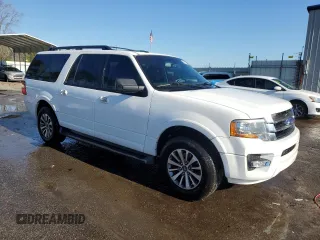 2017 Ford Expedition EL XLT with VIN 1FMJK1HT1HEA26412, listed as a Copart auction lot 48292205 with 114,966 mi miles and Salvage Title. Bid and sale history available at carsss.com. Image 4.