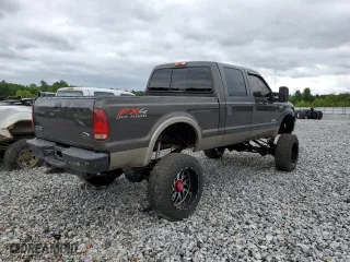 2006 Ford Super Duty F-350 SRW XL with VIN 1FTWW31P16EB82597, listed as a Copart auction lot 61914824 with 0 mi miles and Clean Title. Bid and sale history available at carsss.com. Image 3.