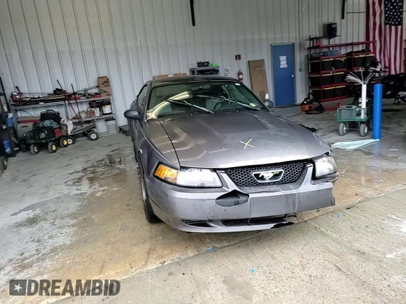 2003 Ford Mustang Standard with VIN 1FAFP40493F334230, listed as a Copart auction lot 52528105 with 234,958 mi miles and Salvage Title. Bid and sale history available at carsss.com. Image 11.
