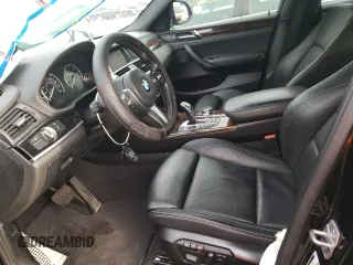 2017 BMW X4 M40i with VIN 5UXXW7C57H0U24914, listed as a Copart auction lot 44800293 with 90,576 mi miles. Bid and sale history available at carsss.com. Image 7.