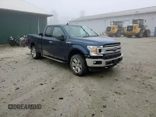 2018 Ford F-150 XL with VIN 1FTFX1E5XJKF85272, listed as a Copart auction lot 51056845 with 114,243 mi miles and Salvage Title. Bid and sale history available at DreamBid. Image 10.