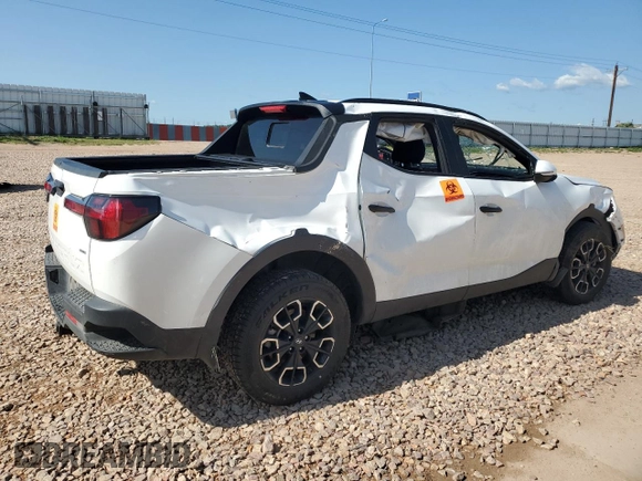 2023 Hyundai Santa Cruz SEL with VIN 5NTJCDAE8PH072897, listed as a Copart auction lot 61424505 with Not provided miles and Salvage title. Bid and sale history available at DreamBid. Image 3.