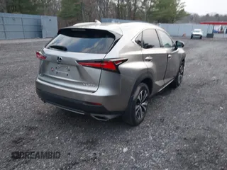 2021 Lexus NX with VIN JTJSARDZ1M2263141, listed as a IAAI auction lot 41245936 with 32,294 mi miles. Bid and sale history available at carsss.com. Image 4.